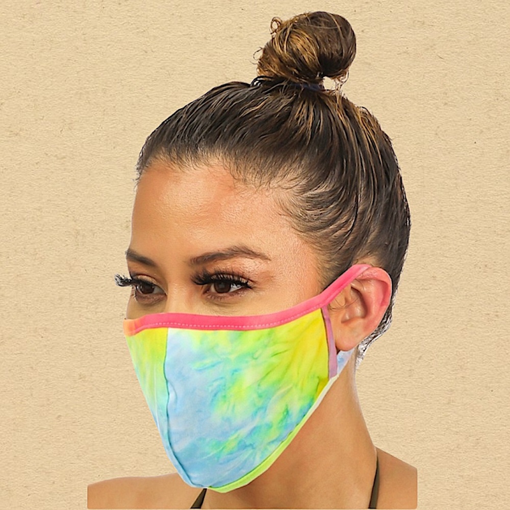 MASK — in Tie Dye